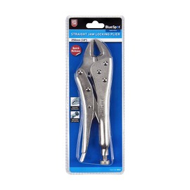Blue Spot Tools 250mm (10") Straight Jaw Locking Plier