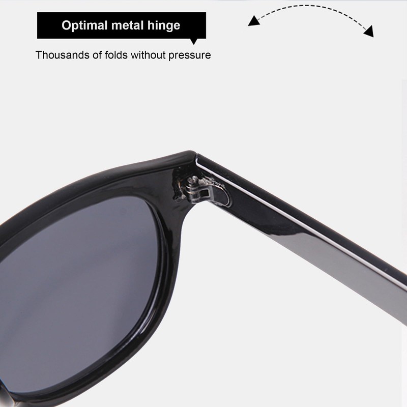 ADEWU Classic Sunglasses UV400 Unisex Retro Glasses Panto Full Rim