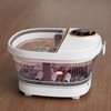 Pamper Mom Gift! Collapsible Foot Spa with Dual Jets &