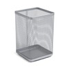 Staples TRU RED TR57574-CC Stackable Wire Mesh Jumbo Pencil Holder,