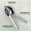 Lemon Squeezer Stainless Steel with Premium Quality Heavy Duty Solid
