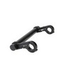 Extended Carbon Tube Extension Bracket 20cm/7.87in for Bicycle Mountain Bike