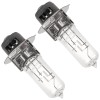 Caltric 2 Headlight Halogen Bulb for Yamaha Big Bear 400