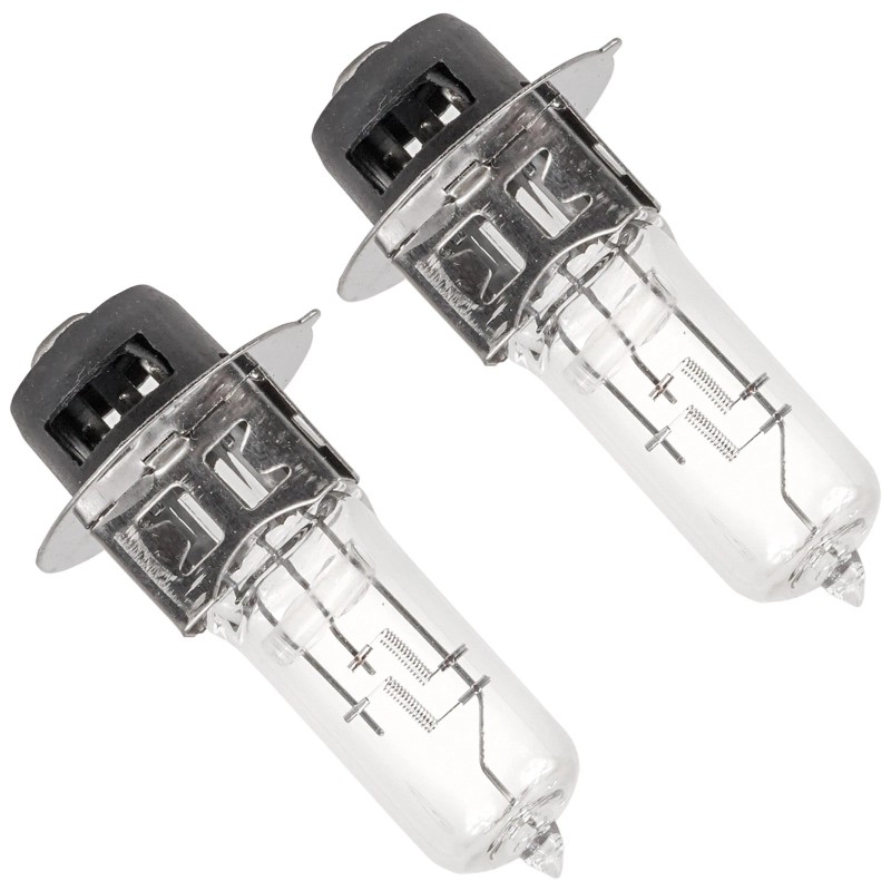 Caltric 2 Headlight Halogen Bulb for Yamaha Big Bear 400