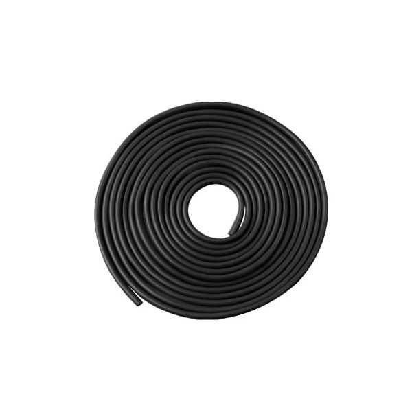 Akshara, 5M Universal Car Door Edge Rubber Scratch Protector Moulding