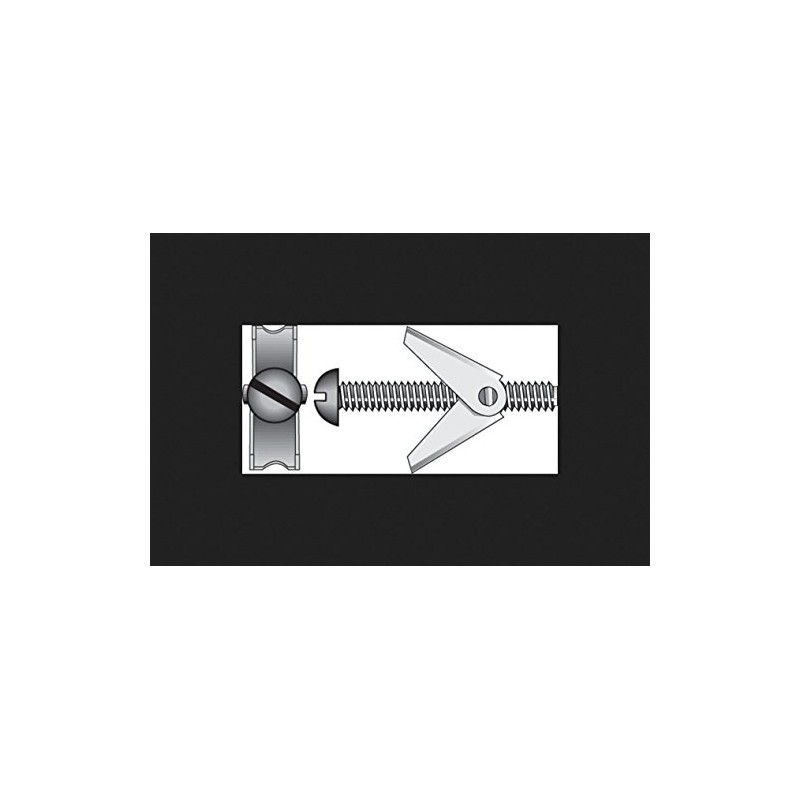 Hillman 1/4 in. Dia. x 3 in. L Round Steel