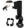 Universal Golf Push Cart Adjustable Umbrella Holder，Umbrella Fixed Bracket for