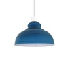 LEDSone Industrial Pendant Ceiling Light Shade, 29cm Retro Kitchen Pendant