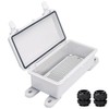 YETLEBOX Waterproof Electrical Box Dustproof Junction Box Weatherproof IP67 ABS