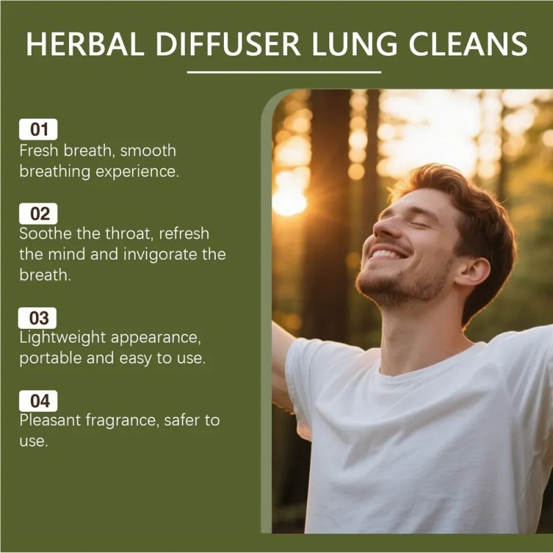 High Quality Ti Barra Respiración For Aromaterapia De