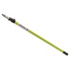 Jiffyloc Heavy Duty Extension Pole, 4-8 feet, Made In USA