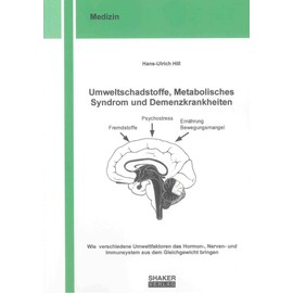Umweltschadstoffe, Metabolisches Syndrom und Demenzkrankheiten: Wie verschiedene Umweltfaktoren das Hormon-, Nerven- und Immunsystem aus dem Gleichgewicht bringen (Berichte aus der Medizin)