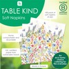 Talking Tables Table Kind Einweg-Servietten, weiche Papierservietten, Einweg-Servietten, Blumenmuster, für