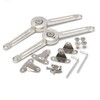 Unxuey Heavy Duty Lid Stay Hinges, 2Pcs Folding Lid Support