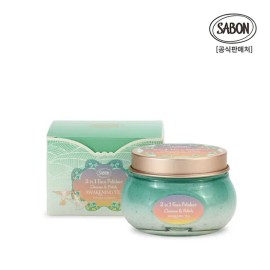 SABON 2 in 1 페이스 폴리셔 어웨이크닝 티 125ml 2 in 1 Face Polisher Awakening Tea 125ml