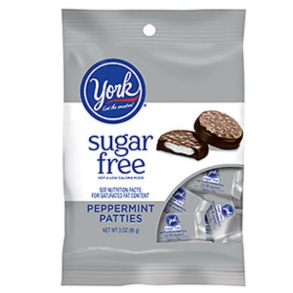 York Peppermint Patties, Sugar Free, 3-ounce Packages (Pack of 3)