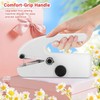 MEESOGA Mini Electric Hand Sewing Machine, Mini Sewing Machine, Portable