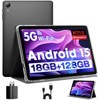 Android Tablets 10 Inch Tablet Android 15 Tablet, Octa-Core, 18GB