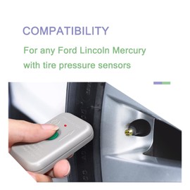 2X Tire Presure Monitor Sensor Activation Tool for Ford 8C2Z-1A203-A TPMS-19 TPMS19 8C2T1A203AB TPMS Sensor by GRABOTE