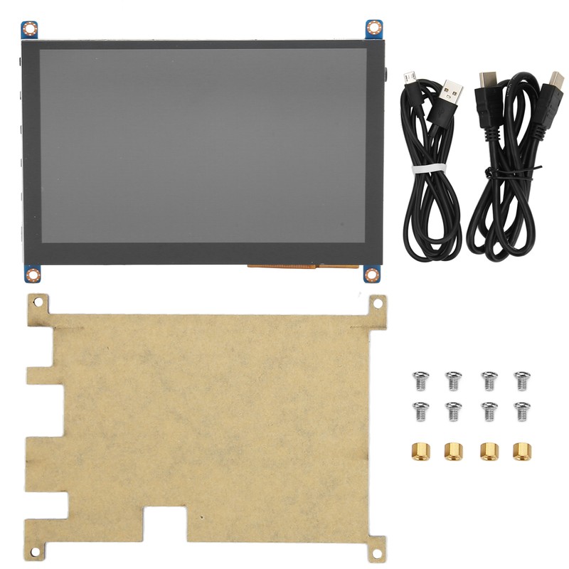 5 Inch Touchscreen Monitor for Raspberry Pi for Ubuntu 800x480