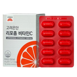 Goryeo Eundan Korea Eundan (6 month supply) Liposomal Vitamin C 60 capsules x 3 4916118 / 고려은단 (6개월분) 리포좀 비타민C 60캡슐 X 3개 4916118