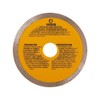 DEWALT Diamond Blade for Porcelain Tile, Wet/Dry, 4-1/2-Inch (DW4765)