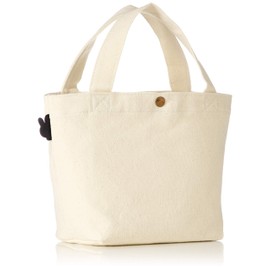 HAPITAS 6015 Mini Tote Bag, Perfect for Lunch, Character Bag, Miffy Oyasumi Natural, Free Size