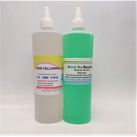 Vivid Nails Professional Size Base and Top Coat, 16ozo