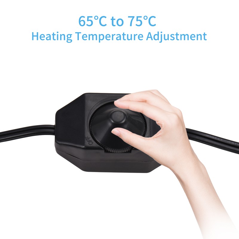 Resin Heating Mat Fast Curing Quick Resin Dryer with Temperature