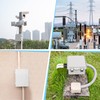 GEVEELIFE Waterproof Junction Box ABS Plastic, Outdoor Electrical Box IP67