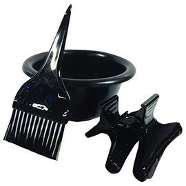 Freestyle Tint Bowl with 2 Clips and Tint Brush Set