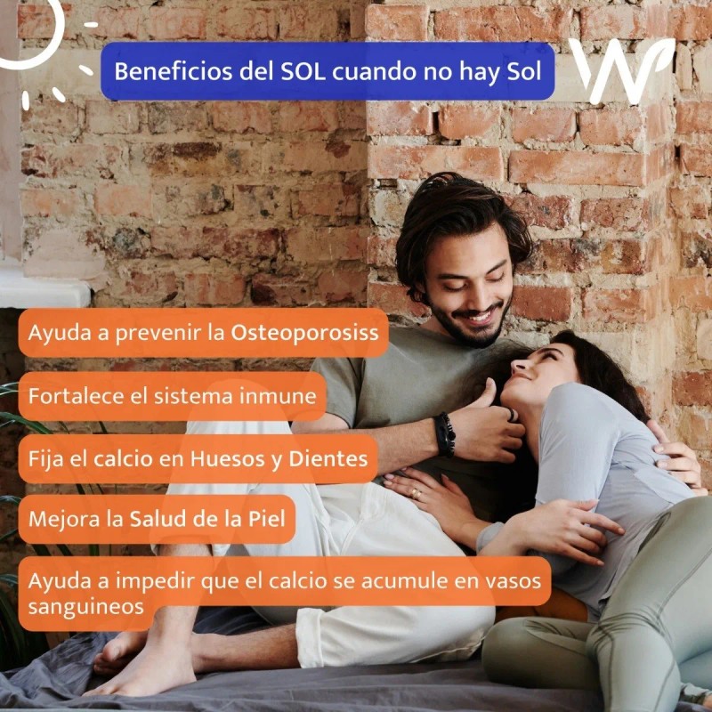 Vitamina K2 + D3 400ui + Vitamina A, Huesos Fuertes