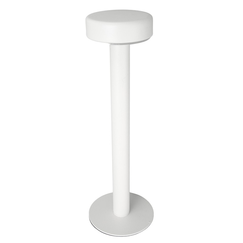 Cordless Table Lamp Modern Style Touch Control Stepless Dimming Rechargeable