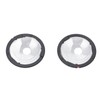 2Pcs Lens Guard for X4, Plastic Dual Lens Guards for
