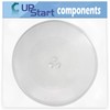 NTNT-A108 Microwave Glass Turntable Plate Replacement for Sharp R410EW -