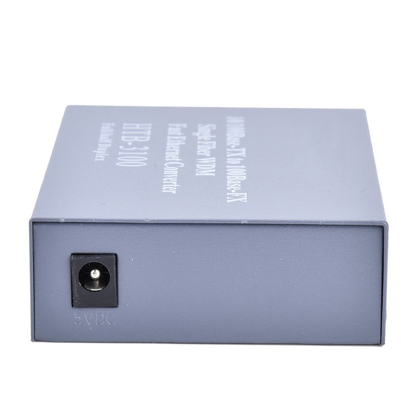 Hundred Megabit Ethernet Converter Optic Fiber Transceiver