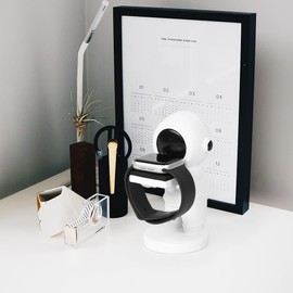 Baskiss Alien Watch Stand, Wristwatch, Stand, Watch Stand, Display Storage, For 1 Stand, Walnut Watch Stand, Resin, White