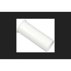 Danco 94016 Flanged Tailpiece, 1-1/2 in, 4 in L, Plastic, [Finish]<, for Use with Slip Joint Or Direct Connect Tubes, 1-1/2-Inch x 4-Inch, White