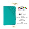 Lavea Jersey Fitted Sheet, Maya Series, 100% Cotton, High-Quality Workmanship,