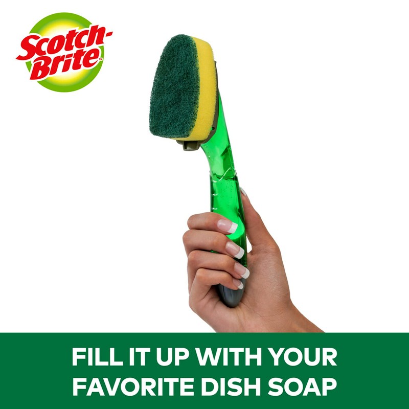 Scotch-Brite Heavy Duty Dishwand, 1-Dishwand