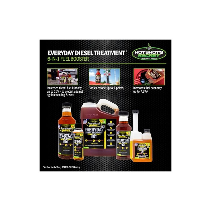 HOT SHOTS Hot Shot's Secret EDT Everyday Diesel Treatment 4