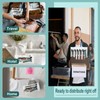 12 Sets Personal Hygiene Kit Bulk, Disposable Toothbrushes with Toothpaste,