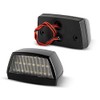 Recambo LED License Plate Light Suitable for Trailers, Cold White,