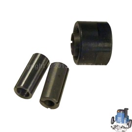 KATSU Collet Chuck Reducer 12mm to 6mm and 8mm Compatible with MAKITA 3612 Plunge Router and Merry Router Replacement Spare Parts Woodworking SP10035115