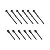 eMagTech 100pcs 43mm&65mm Rubber Fan Mount CPU Fan Mounting Pin