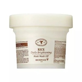 Skinfood 스킨푸드 라이스 데일리 브라이트닝 마스크 워시오프 210g Skinfood Rice Daily Brightening Wash-Off Mask 210g