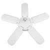 Topyond LED Garage Light, 100W 8000LM Deformable Ceiling Light, 5
