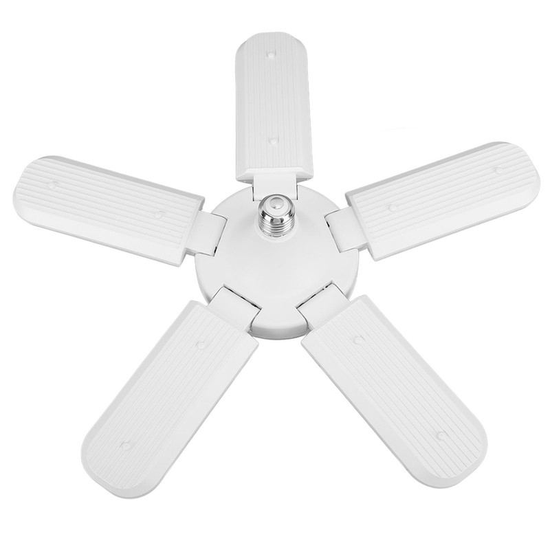 Topyond LED Garage Light, 100W 8000LM Deformable Ceiling Light, 5
