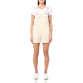UNIONBAY Women's Relax Fit Shortall, Drop Cloth