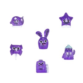 Hanazuki Treasure 6-Pack Purple/Courageous (Collection 1)